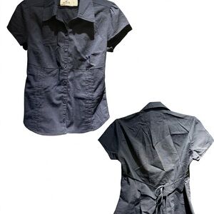NOT AVAILABLE!!! Hollister Short-Sleeve Button-Down Shirt
